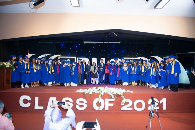 Gr. 12 Students Graduation 2021